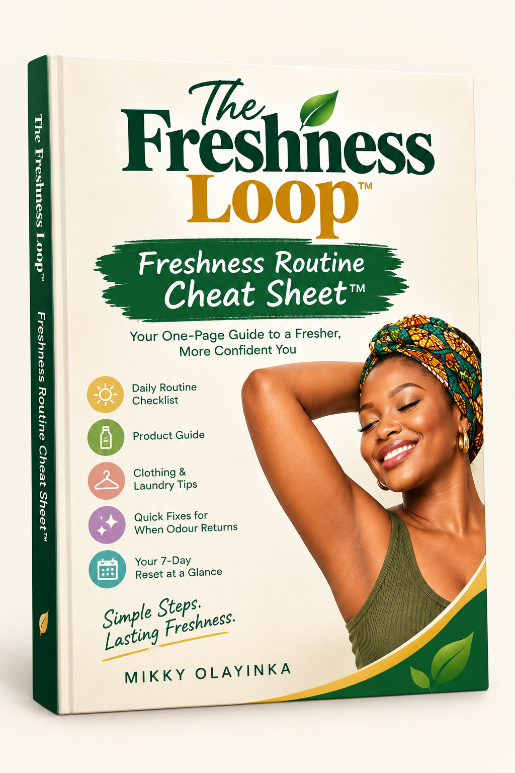 Freshness Routine Cheat Sheet™