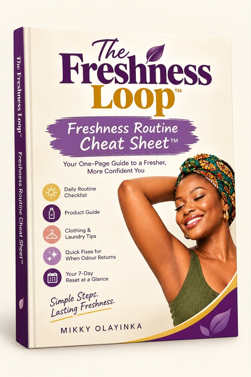 Freshness Routine Cheat Sheet™